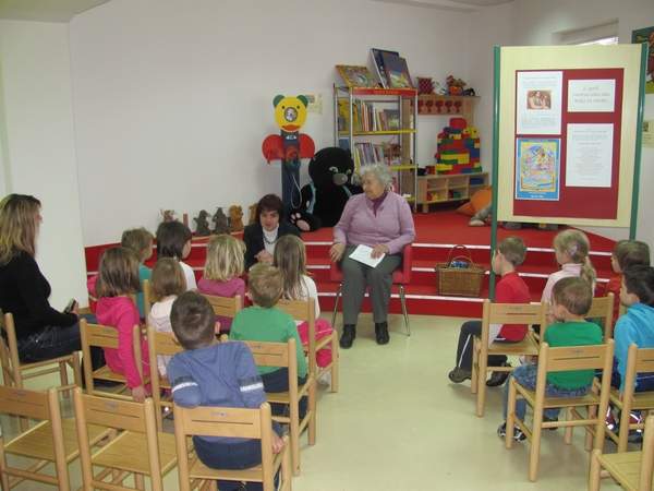 Pravljični dan v Knjižnici Sevnica